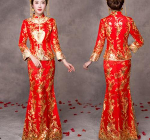 三套婚服爆料视频,传统与现代的交融演绎  第1张